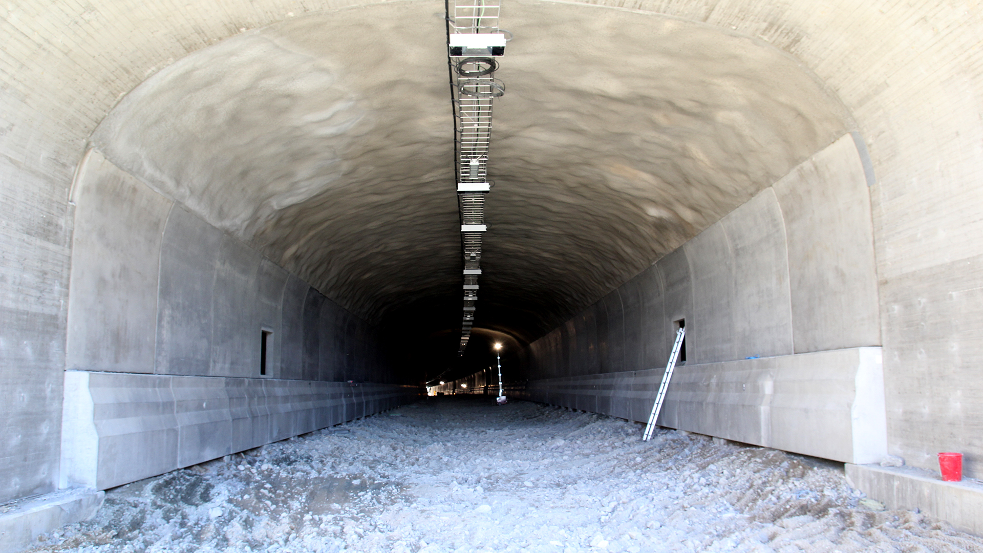 Concrete tunnel elements, Ulricehamn